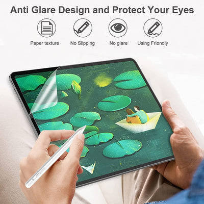 Like Paper Screen Protector For iPad Pro 11 2021 12.9 12 9 for iPad Air 4 5 2022 8th 7th 9th iPad Mini 6 4 5 10.2 Paperfeel Film