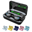 waterproof LED Display Earbuds