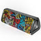 Graffiti Style Triangular Bass Speakers