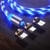 Magnetic Flow Luminous 3 in 1 Charging Cables