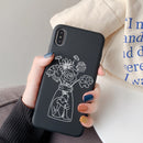 Abstract Art Line Fundas For iPhones