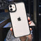 Shockproof iPhone Transparent Cases