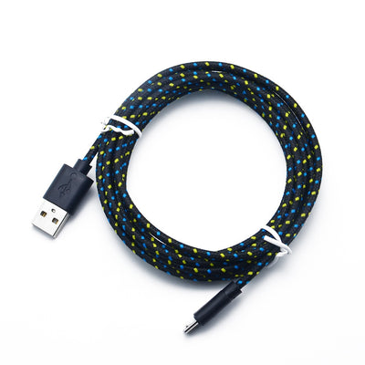 2.4A Micro Braided Charging Cable