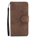 Retro Leather iPhone Flip Cases