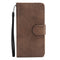 Retro Leather iPhone Flip Cases