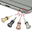 Metallic Audio Jack Dust plugs