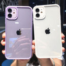 Shockproof iPhone Transparent Cases