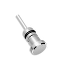 Metallic Audio Jack Dust plugs