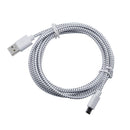 2.4A Micro Braided Charging Cable