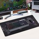 Extra large world map mouse pad