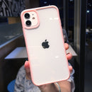 Shockproof iPhone Transparent Cases