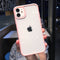 Shockproof iPhone Transparent Cases