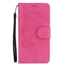 Retro Leather iPhone Flip Cases