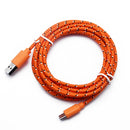 2.4A Micro Braided Charging Cable