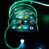 Magnetic Flow Luminous 3 in 1 Charging Cables