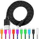2.4A Micro Braided Charging Cable