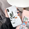 Abstract Art Line Fundas For iPhones
