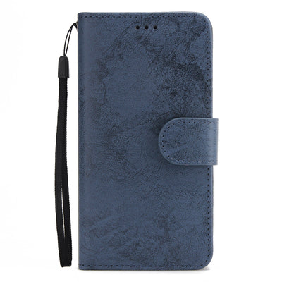 Retro Leather iPhone Flip Cases