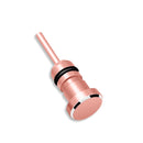 Metallic Audio Jack Dust plugs