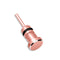 Metallic Audio Jack Dust plugs
