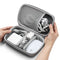 Solid Color Hard Gadget Travel Cases