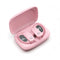Bluetooth Waterproof Earbud with LED Display