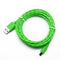 2.4A Micro Braided Charging Cable