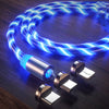 Magnetic Flow Luminous 3 in 1 Charging Cables