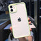 Shockproof iPhone Transparent Cases