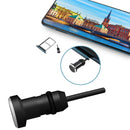 Metallic Audio Jack Dust plugs