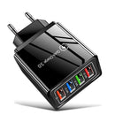 4 Ports Super Fast Wall Chargers