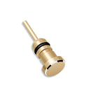 Metallic Audio Jack Dust plugs