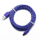 2.4A Micro Braided Charging Cable