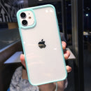 Shockproof iPhone Transparent Cases
