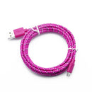 2.4A Micro Braided Charging Cable