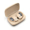 Bluetooth Waterproof Earbud with LED Display