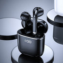LED Display Earbuds with Super Bass