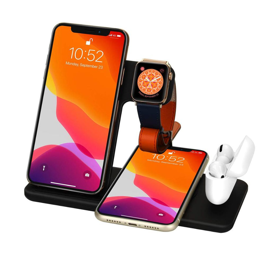 15W Qi Fast Wireless Charging Stands