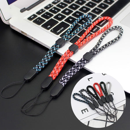Adjustable Solid Phone Lanyard Cords