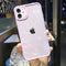 Shockproof iPhone Transparent Cases