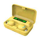 waterproof LED Display Earbuds