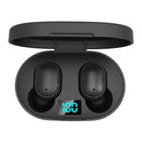 Noise cancelling LED Display Earbuds