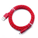2.4A Micro Braided Charging Cable