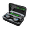 waterproof LED Display Earbuds