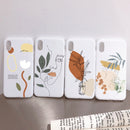 Abstract Art Line Fundas For iPhones