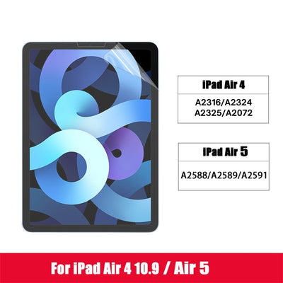 Like Paper Screen Protector For iPad Pro 11 2021 12.9 12 9 for iPad Air 4 5 2022 8th 7th 9th iPad Mini 6 4 5 10.2 Paperfeel Film