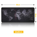 Extra large world map mouse pad