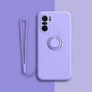 Luxury Magnetic Silicone Case For Redmi