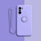 Luxury Magnetic Silicone Case For Redmi