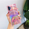 Rainbow Pattern Shinny Galaxy Cases